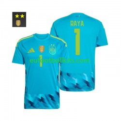 Spain Goalkeeper David Raya 1 Home Football Shirts 2026-2027 Men LS