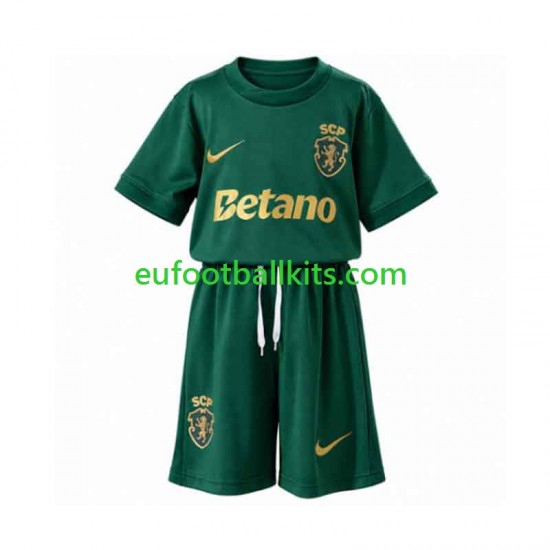 Sporting CP Special Home Football Shirts 2026-2027 Kids LS