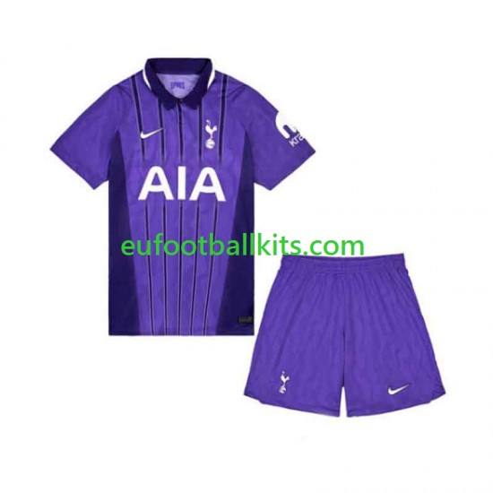 Tottenham Hotspur Third Football Shirts 2026-2027 Kids LS