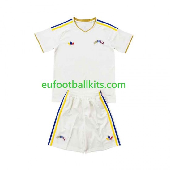 Venezuela Away Football Shirts 2026 Kids LS