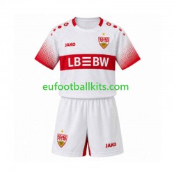 VfB Stuttgart Away Football Shirts 2026-2027 Kids LS