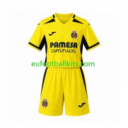 Villarreal CF Home Football Shirts 2026-2027 Kids LS