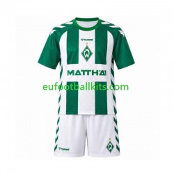 Werder Bremen Home Football Shirts 2026-2027 Kids LS