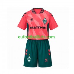 Werder Bremen Third Football Shirts 2026-2027 Kids LS