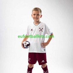 West Ham United Away Football Shirts 2026-2027 Kids LS
