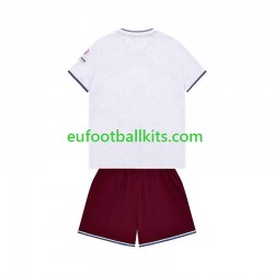 West Ham United Away Football Shirts 2026-2027 Kids LS