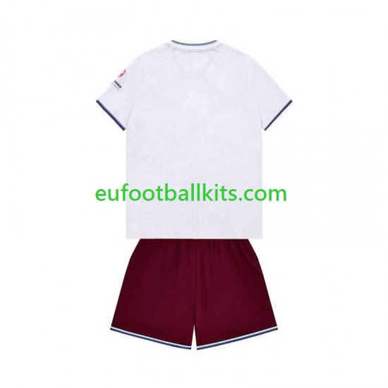 West Ham United Away Football Shirts 2026-2027 Kids LS