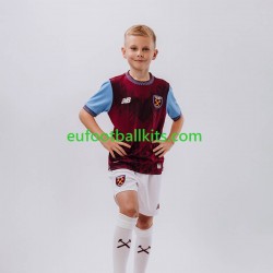 West Ham United Home Football Shirts 2026-2027 Kids LS