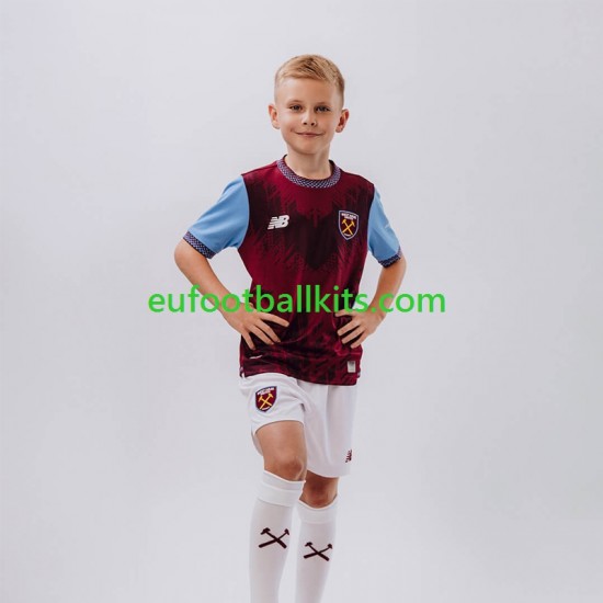 West Ham United Home Football Shirts 2026-2027 Kids LS