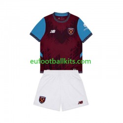 West Ham United Home Football Shirts 2026-2027 Kids LS