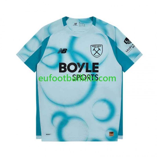West Ham United Third Football Shirts 2026-2027 Men LS