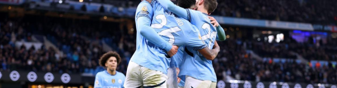 Manchester City wins two games in a row and is back on track