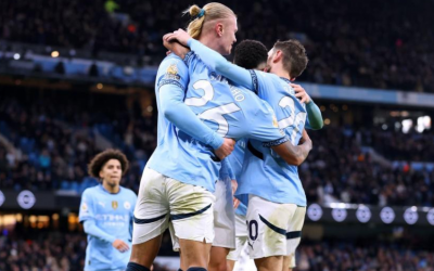 Manchester City wins two games in a row and is back on track