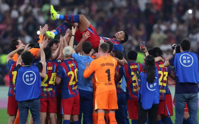 Barcelona wins its 16th Spanish Super Cup title in club history