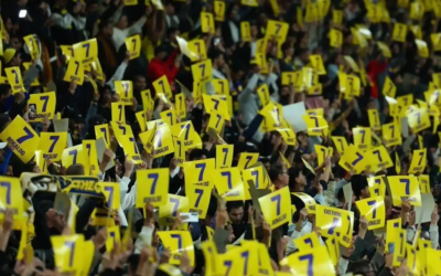 The Entire Team Shows Support for the Absent King