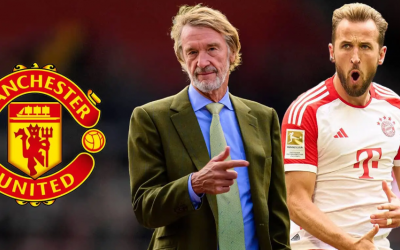 The story of Kane's transfer to Manchester United