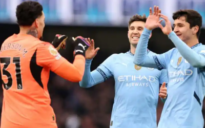 Ederson sets a Premier League record