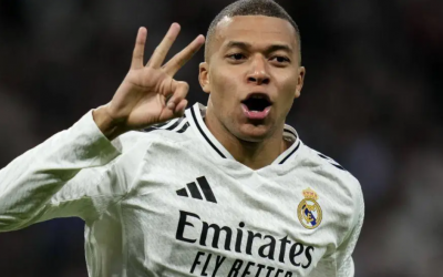 Mbappé has created 15 goals in 15 games