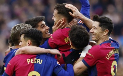 Olmo was elected the best player of the game