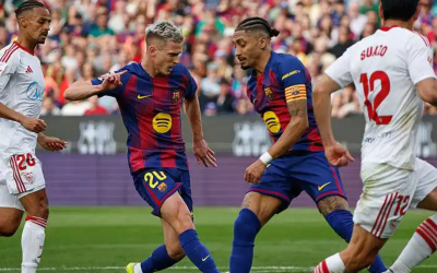 Barcelona Avenges Sevilla 5-2!