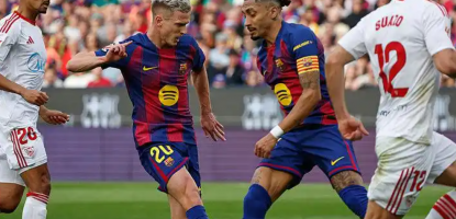 Barcelona Avenges Sevilla 5-2!
