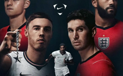 England 2026 World Cup Jerseys Officially Released