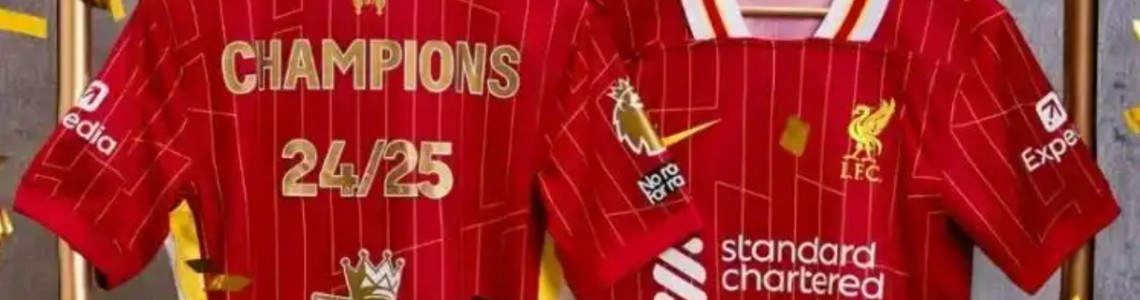 Liverpool launches championship commemorative series of products Liverpool launches championship commemorative series of products