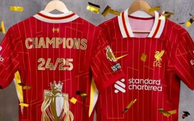 Liverpool launches championship commemorative series of products