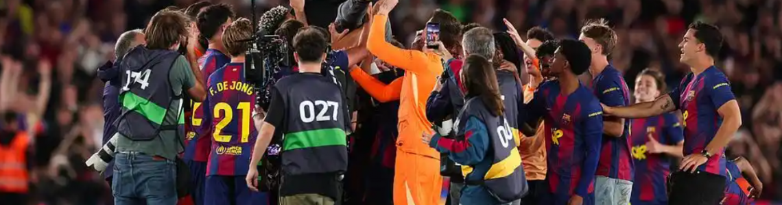 Barcelona Crowned in El Clásico, Title Secured Early