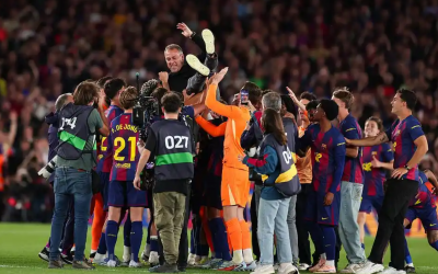 Barcelona Crowned in El Clásico, Title Secured Early
