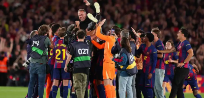 Barcelona Crowned in El Clásico, Title Secured Early