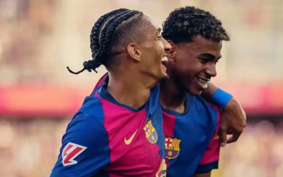 Yamal becomes the highest-rated player in the national derby