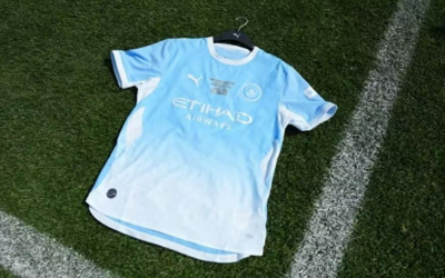 Manchester City's Limited Edition Jersey Pays Tribute to Guardiola Released