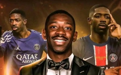 Mbappé's congratulations set off a football circle