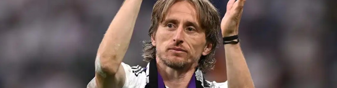 Special jersey to pay tribute to Modrić