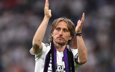 Special jersey to pay tribute to Modrić