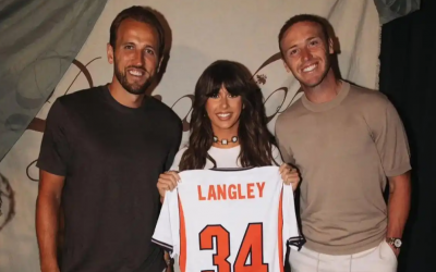 England striker Harry Kane is an avid music lover
