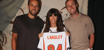 England striker Harry Kane is an avid music lover