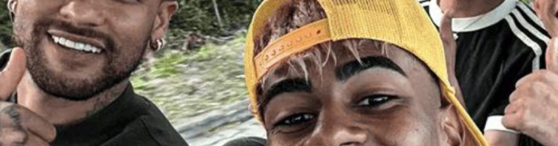 Yamal goes to Brazil to play volleyball with idol Neymar