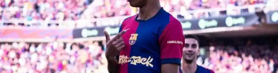 Yammar will renew his contract and take over Barcelona's No. 10 jersey