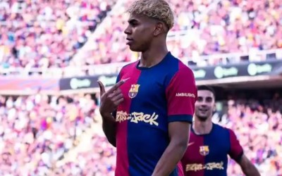 Yammar will renew his contract and take over Barcelona's No. 10 jersey
