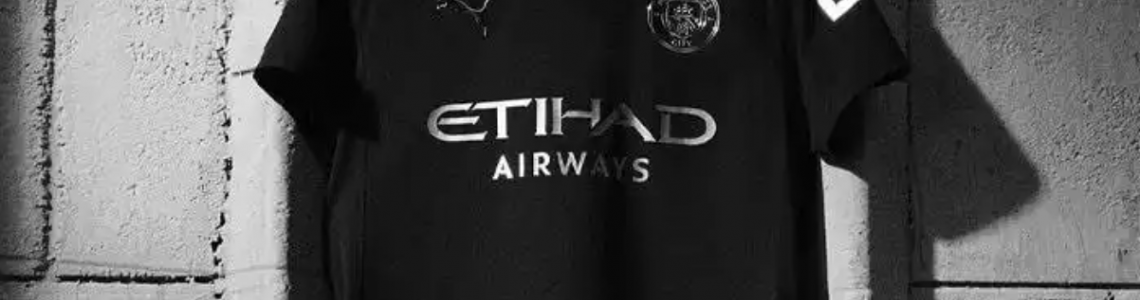 All-black minimalist design pays tribute to early Manchester City people