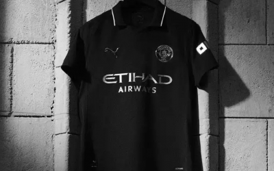 All-black minimalist design pays tribute to early Manchester City people