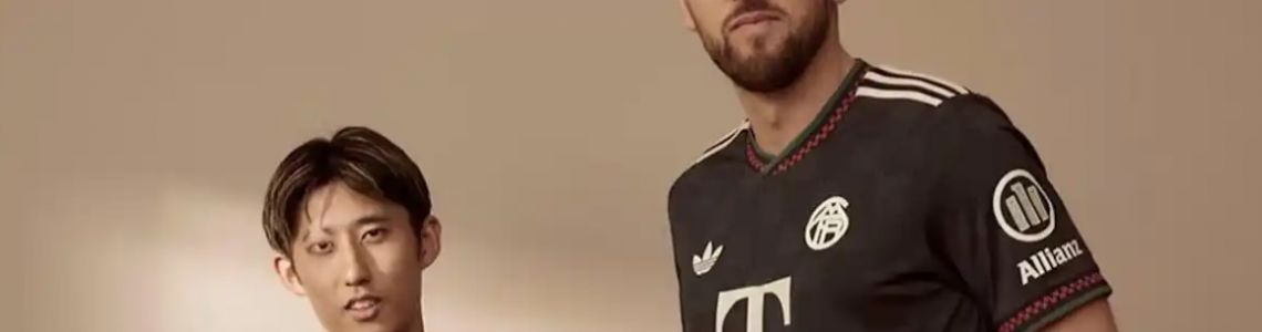 The black jersey embodies the soul of Munich