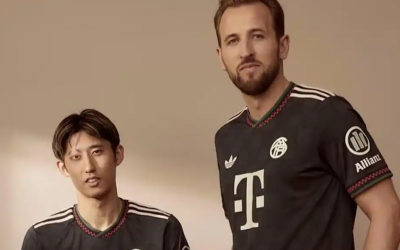The black jersey embodies the soul of Munich