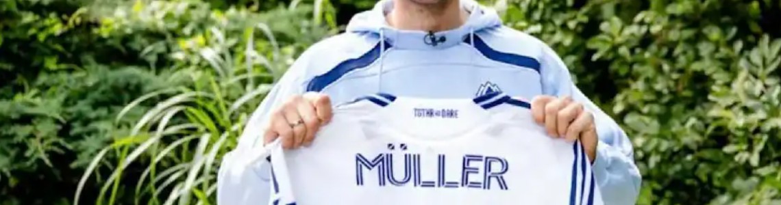 Müller Launches Charity Auction