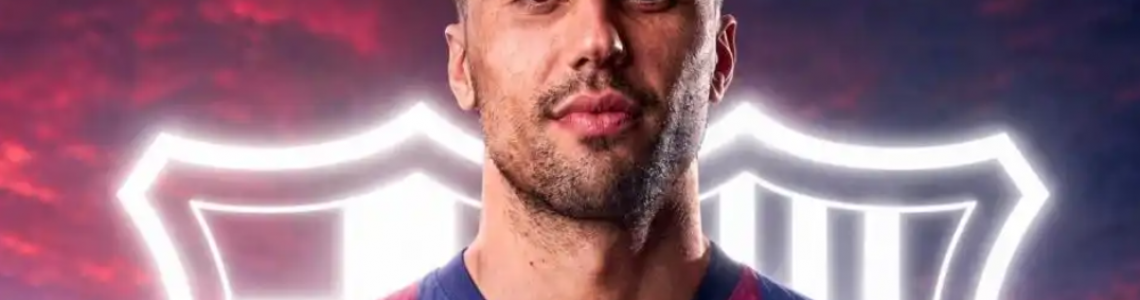 Barcelona signs 30-year-old Ballon d'Or winner Barcelona signs 30-year-old Ballon d'Or winner