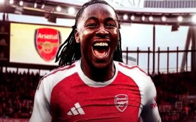 Arsenal Signs 27-Year-Old Eze for £67.5 Million