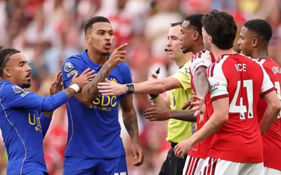 England Internationals Clash on Derby Field