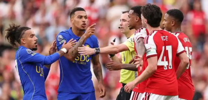 England Internationals Clash on Derby Field